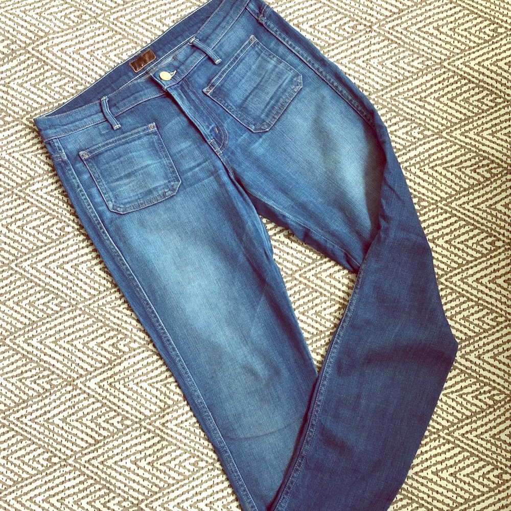 Mother sz25 Light Denim Jeans
